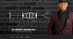 Desktop Screenshot of djhenryknowles.com